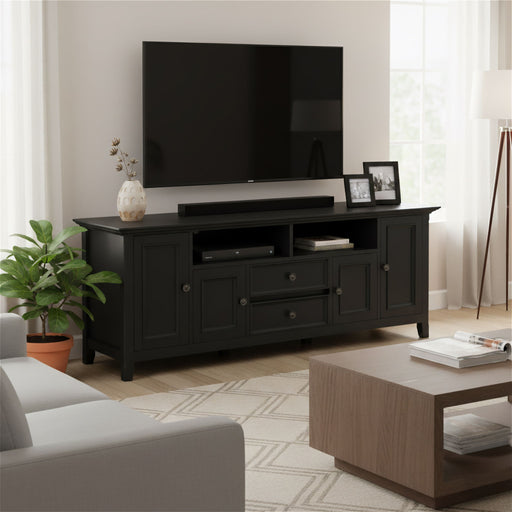 Amherst - Wide TV Media Stand Simpli-Home