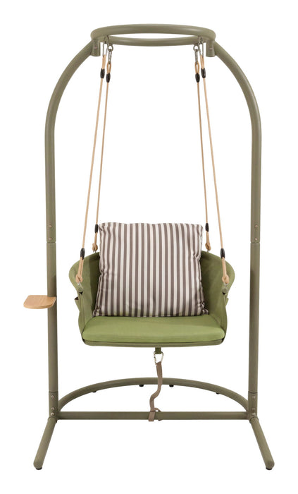 Boise - Hanging Chair - Green Zuo Modern