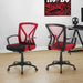 Office Chair With Adjustable Height, Swivel - Black 8th Street