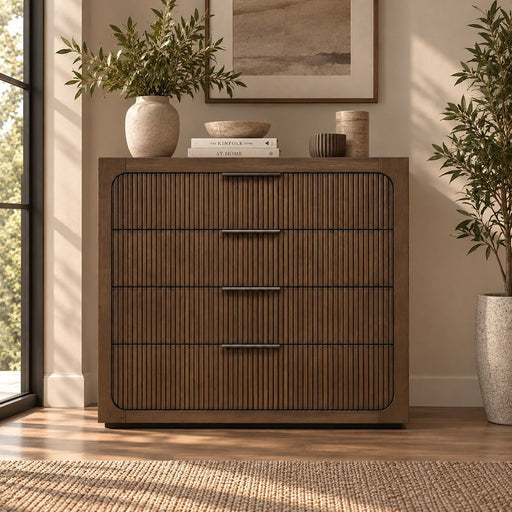 Leanna - Chest - Brown Oak ACME