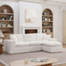 Sectional Sofa With Moveable Ottoman Home Essentials