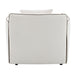Yolanda - Chair With Pillow - Beige Chenille ACME
