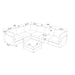Modular Sectional With Custom Configuration Home Essentials