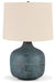 Malthace - Metal Table Lamp  - Patina Signature Design by Ashley®