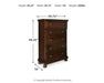 Porter - Chest - Rustic Brown Millennium® by Ashley