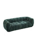 Modern Sofa With Piano Key Backrest Home Essentials