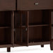 Artisan - Large 4 Door Sideboard Buffet - Russet Brown Simpli-Home