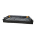 Custom Configuration Modular Sectional & Toss Pillows Home Essentials