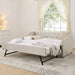Upholstered Daybed With USB Charging & Pull Out Bed Home Essentials