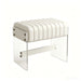 Stool - White Home Essentials