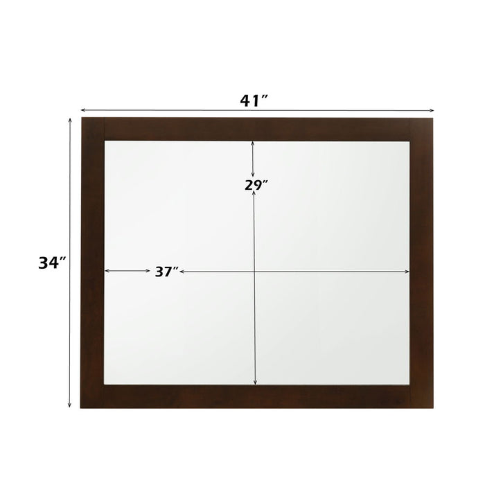 Oberreit - Mirror - Walnut ACME