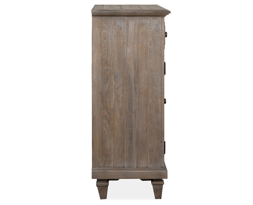 Lancaster - Server - Dovetail Gray Magnussen Furniture