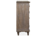Lancaster - Server - Dovetail Gray Magnussen Furniture