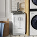 Reed - Deluxe Laundry Cabinet With Pull-Out Faucet And Stainless Steel Sink Simpli-Home
