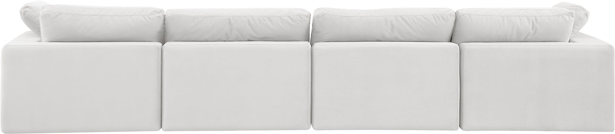 Comfy - Velvet Modular Sofa 4 Seats Meridian Furniture
