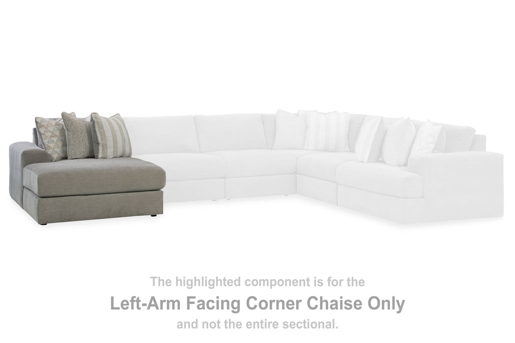 Avaliyah - Laf Corner Chaise - Ash Signature Design by Ashley®
