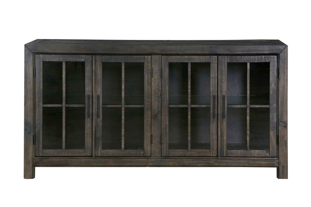 Bellamy - Buffet Curio - Peppercorn Magnussen Furniture