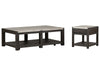 Plum Creek - Rectangular Cocktail Table Set Magnussen Furniture