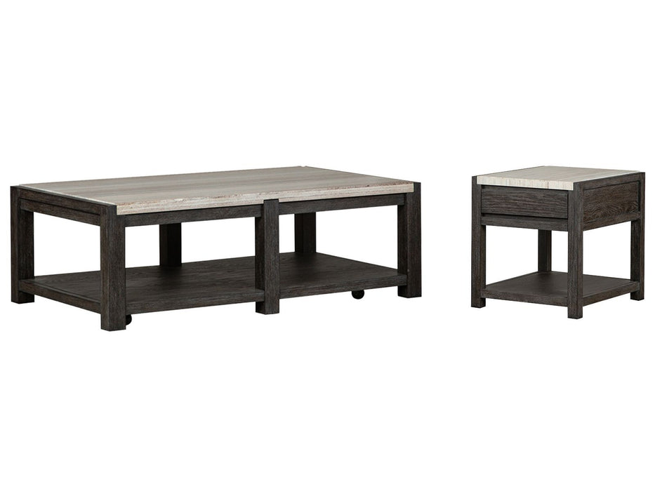 Plum Creek - Rectangular Cocktail Table Set Magnussen Furniture