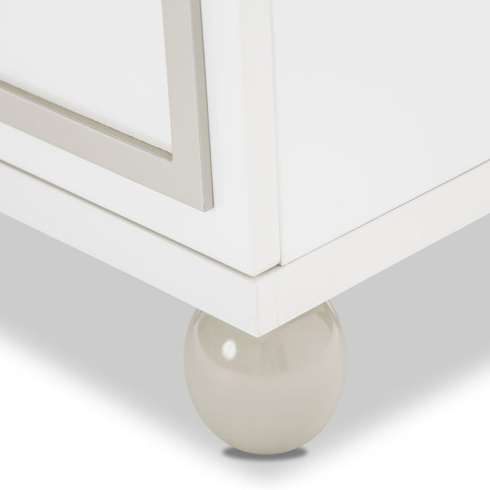 Sky Tower - Nightstand - White