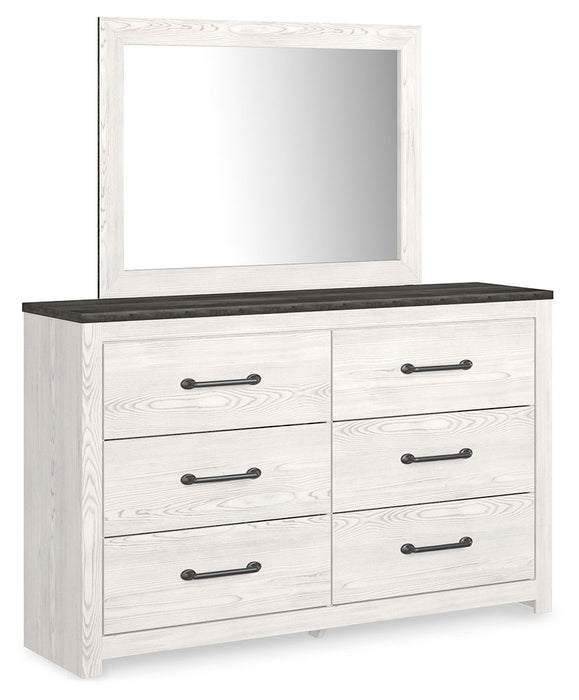 Gerridan - Panel Bedroom Set With Sconces Signature Design by Ashley®