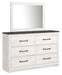 Gerridan - Panel Bedroom Set With Sconces Signature Design by Ashley®