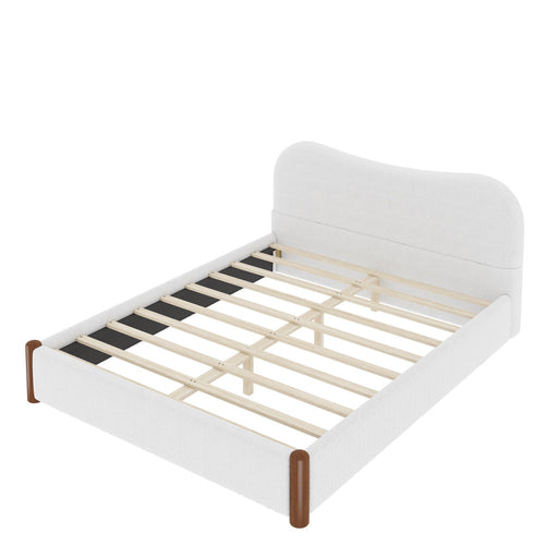Comfort Upholstered Platform Bed Dreamland