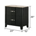 Opel - Nightstand - Black Matrix Furniture Group