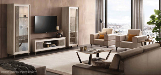 ArredoAmbra - TV Cabinet - Beige / Light Brown Arredoclassic Italy