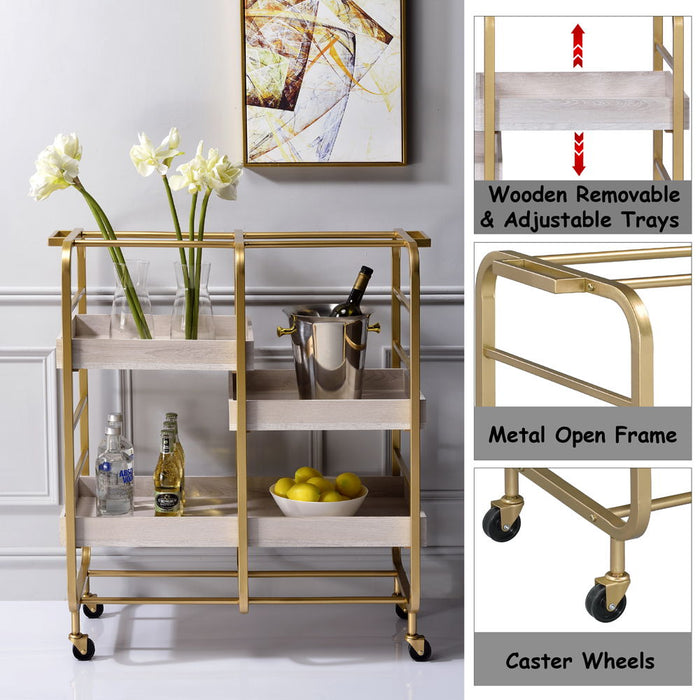 Vorrik - Serving Cart ACME