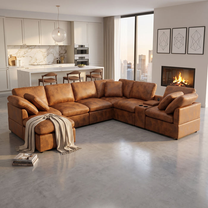 Modular Design Cloud Sofa, Freely Configurable Home Essentials