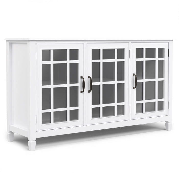 Connaught - Traditional Buffet Cabinet Simpli-Home