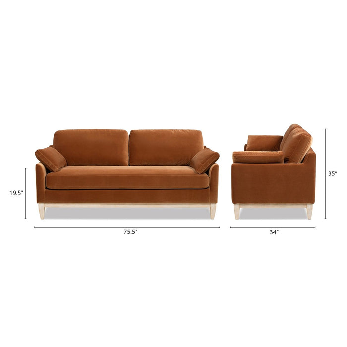 Pasadena - Modern Farmhouse Sofa Jennifer Taylor Home