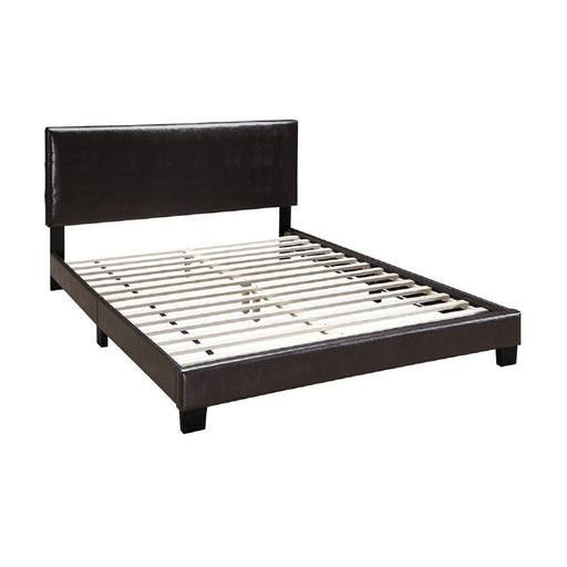 Upholstered Bed With Adjustable Headboard Home Essentials