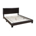Upholstered Bed With Adjustable Headboard Home Essentials