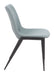 Desi - Armless Dining Chair (Set of 2) Zuo Modern