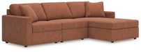 Modmax - L-Shaped Sectional - Spice Signature Design by Ashley®