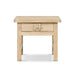 Rowan - Side Table With Drawer - Light Brown Jennifer Taylor Home