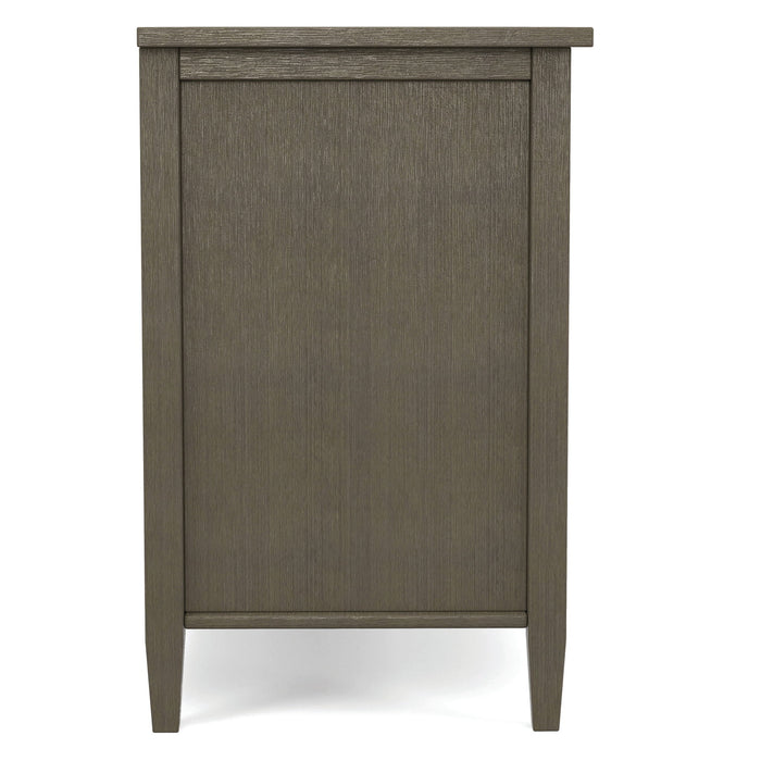 Warm Shaker - TV Media Stand Handcrafted Simpli-Home