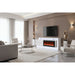Kerry - Entertainment Unit With Speaker And LED Lighting - White Global Furniture USA
