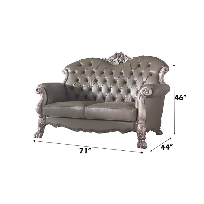 Dresden - Loveseat w/3 Pillows ACME
