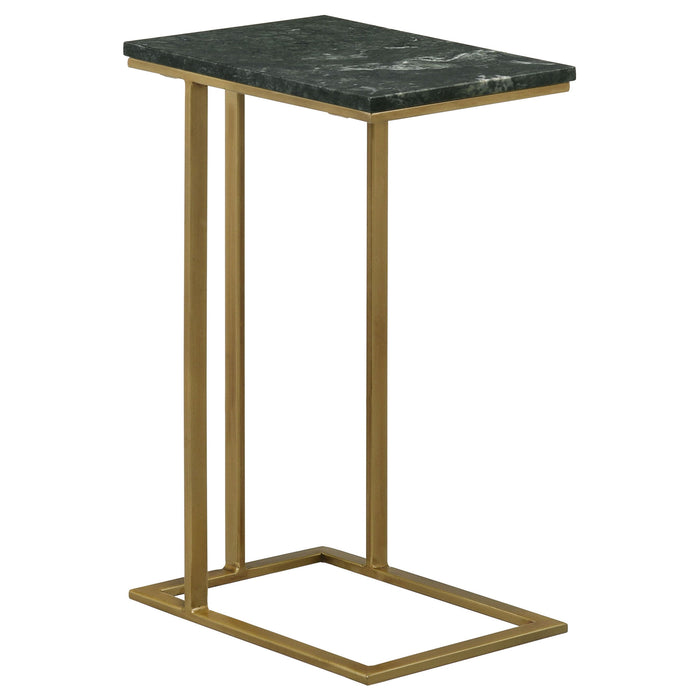 Encina - C-Shaped Sofa Side Table Furniture Max