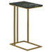 Encina - C-Shaped Sofa Side Table Furniture Max