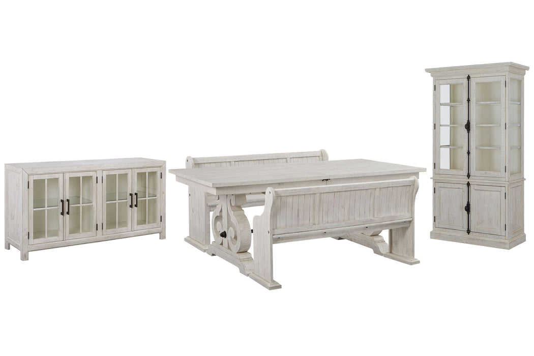 Bronwyn - Extendable Rectangular Dining Table Set Magnussen Furniture