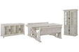Bronwyn - Extendable Rectangular Dining Table Set Magnussen Furniture
