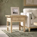 Rowan - Side Table With Drawer - Light Brown Jennifer Taylor Home
