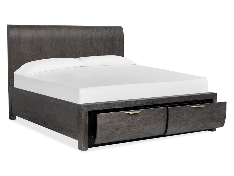 Kinsley - Panel Storage Bed Magnussen Furniture