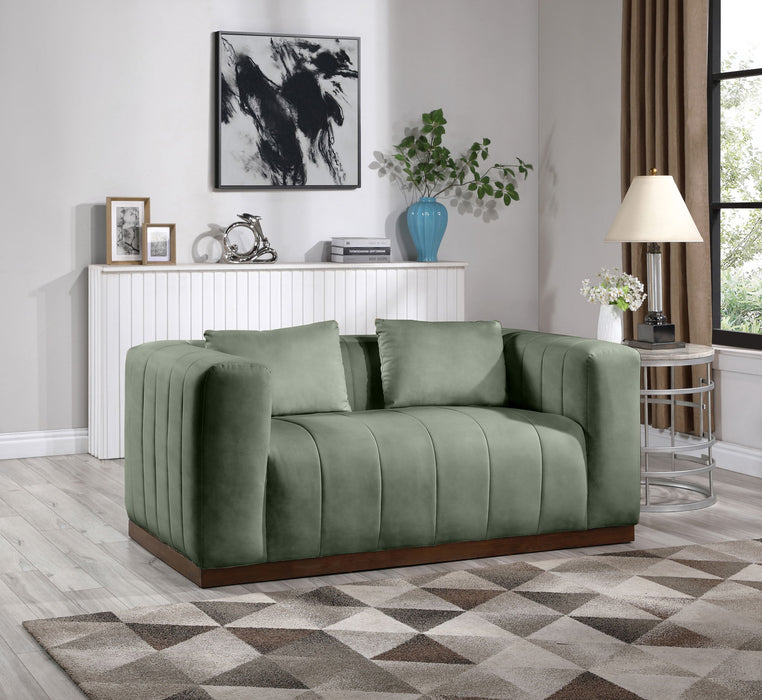 Mallina - Loveseat Meridian Furniture