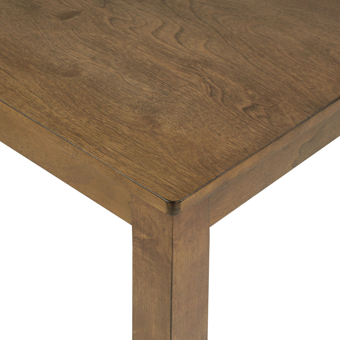 Dining Square 4 Person Table, Only The Table - Oak Home Essentials