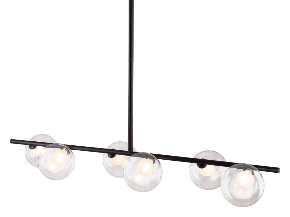 Keyoz - Ceiling Lamp - Black Zuo Modern